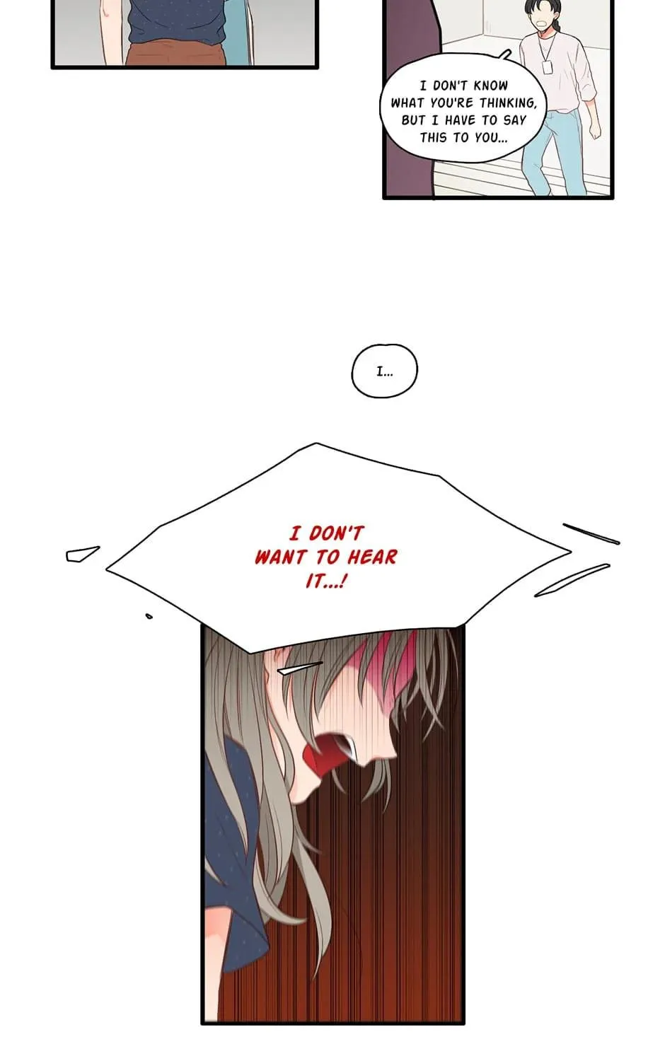 Read Wish You Were Gone chapter 67 image 34 on Lezhin