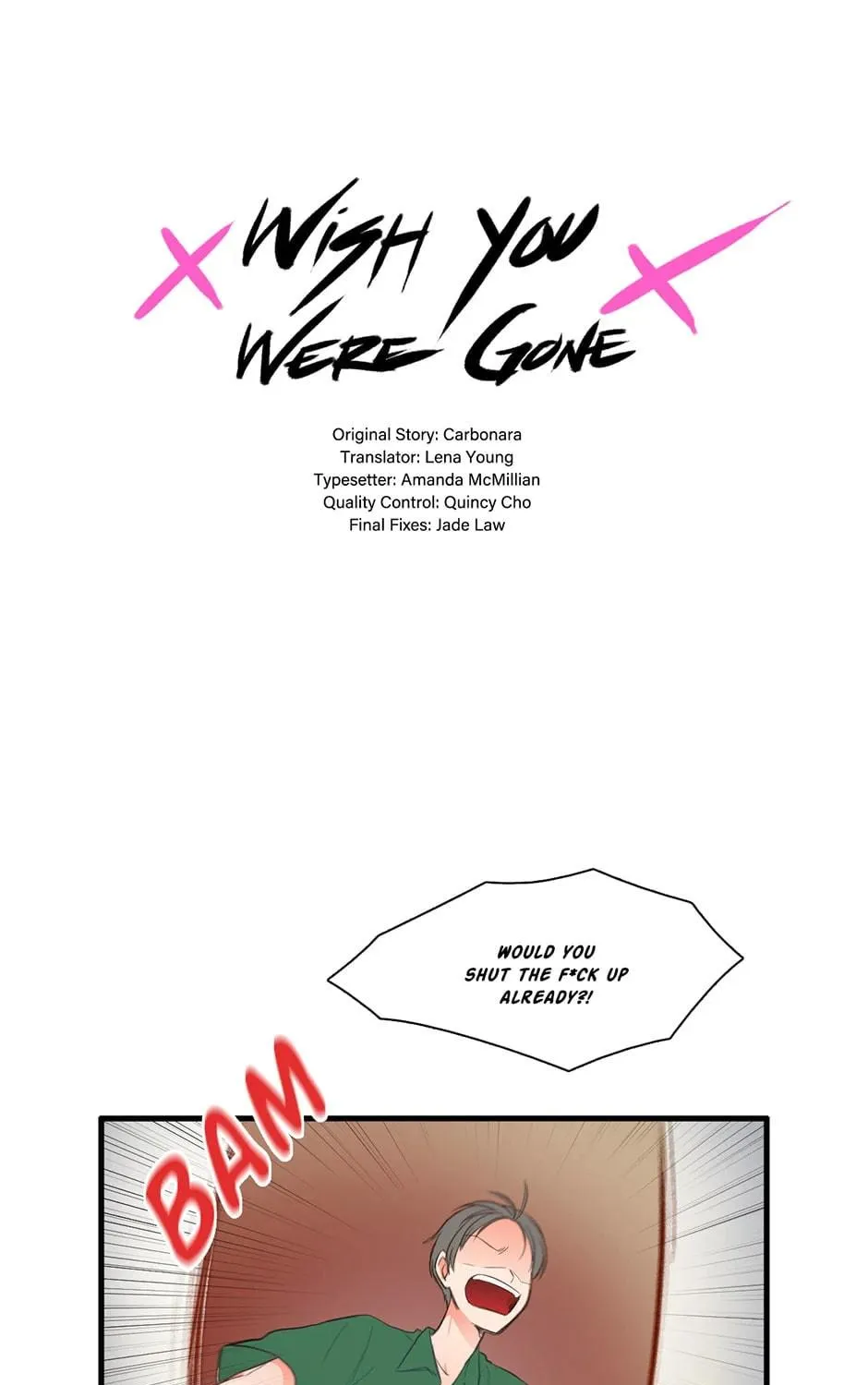 Read Wish You Were Gone chapter 67 image 4 on Lezhin