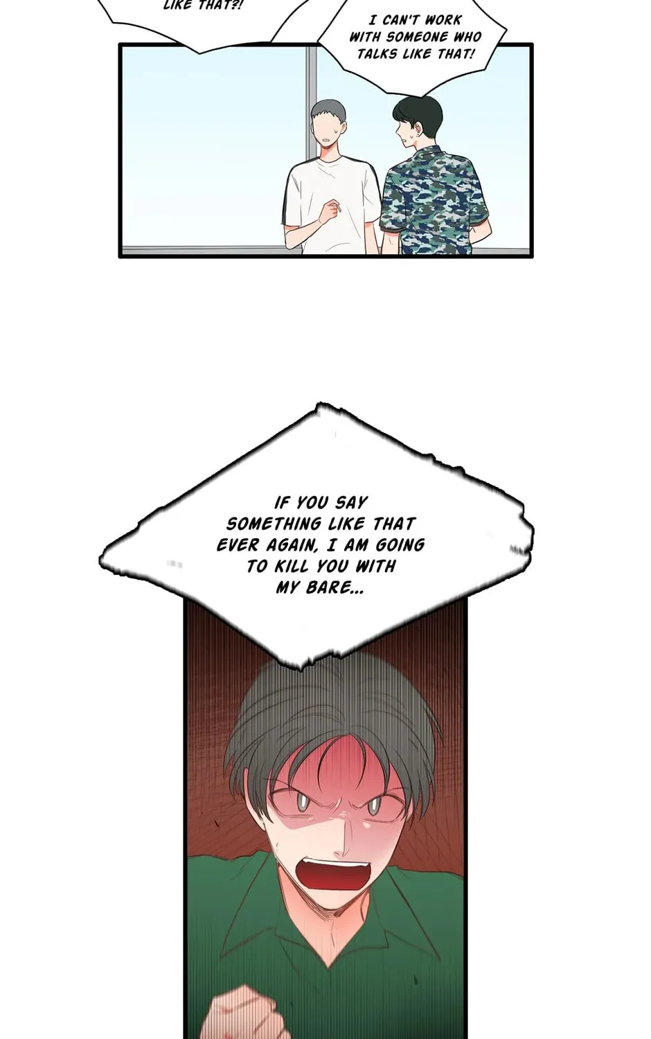Read Wish You Were Gone chapter 67 image 6 on Lezhin