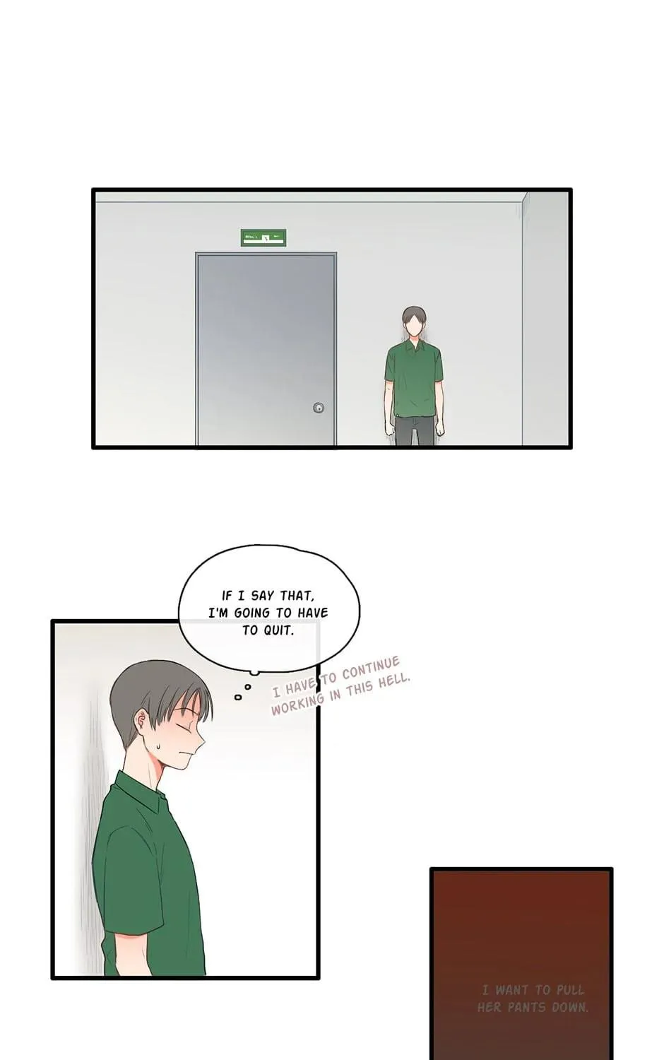 Read Wish You Were Gone chapter 67 image 8 on Lezhin