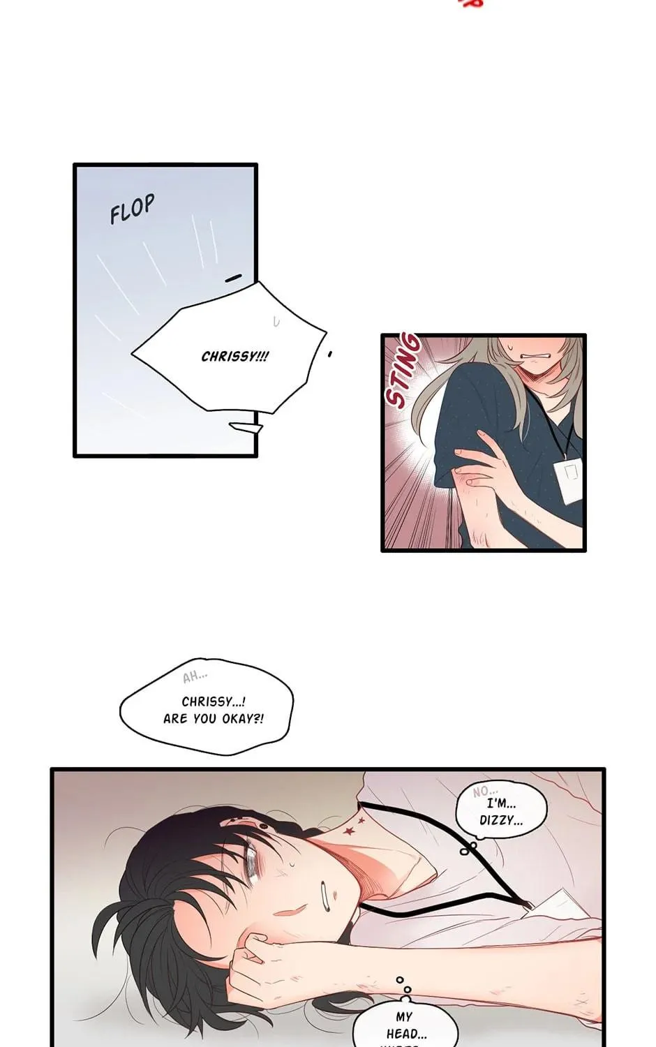 Read Wish You Were Gone chapter 68 image 10 on Lezhin