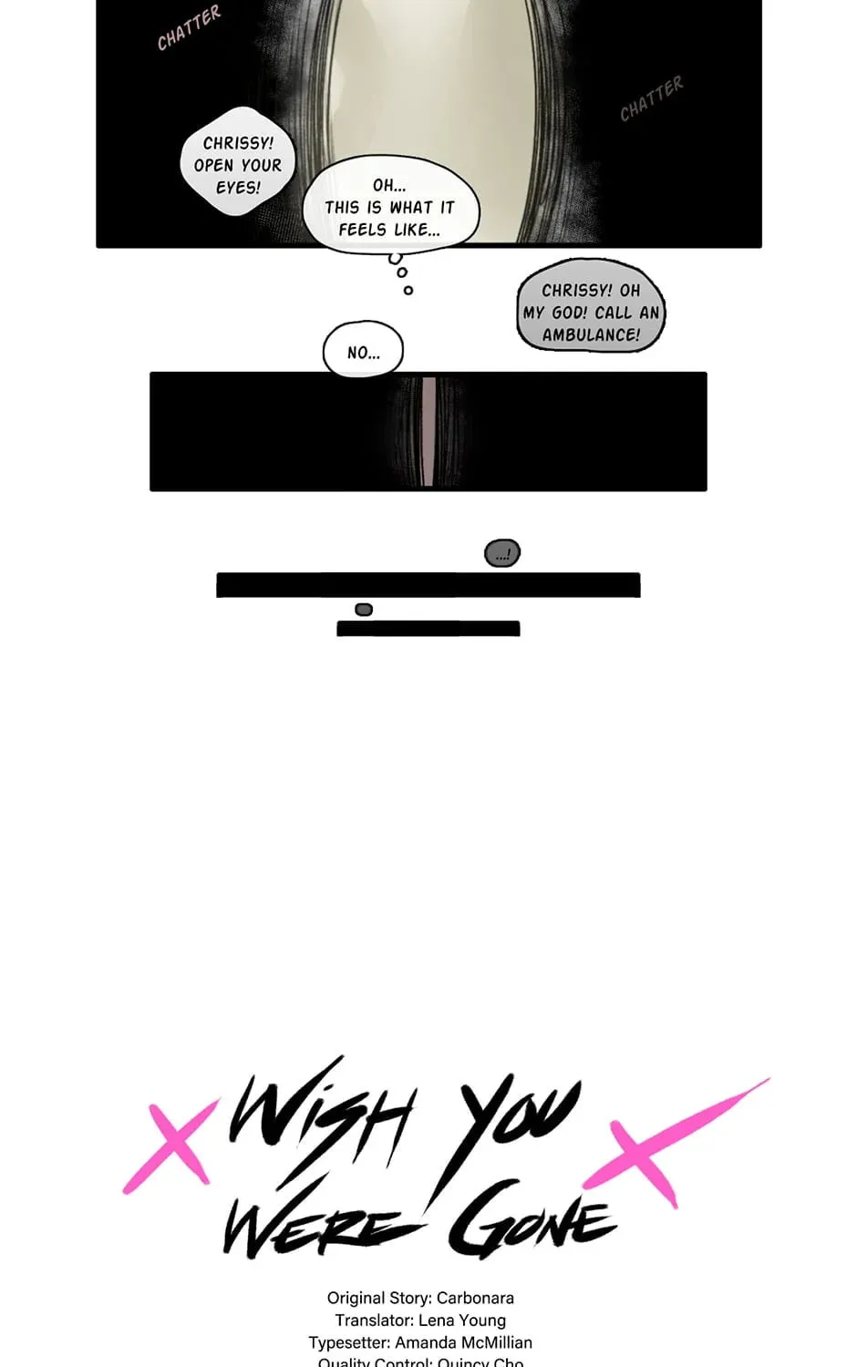 Read Wish You Were Gone chapter 68 image 12 on Lezhin