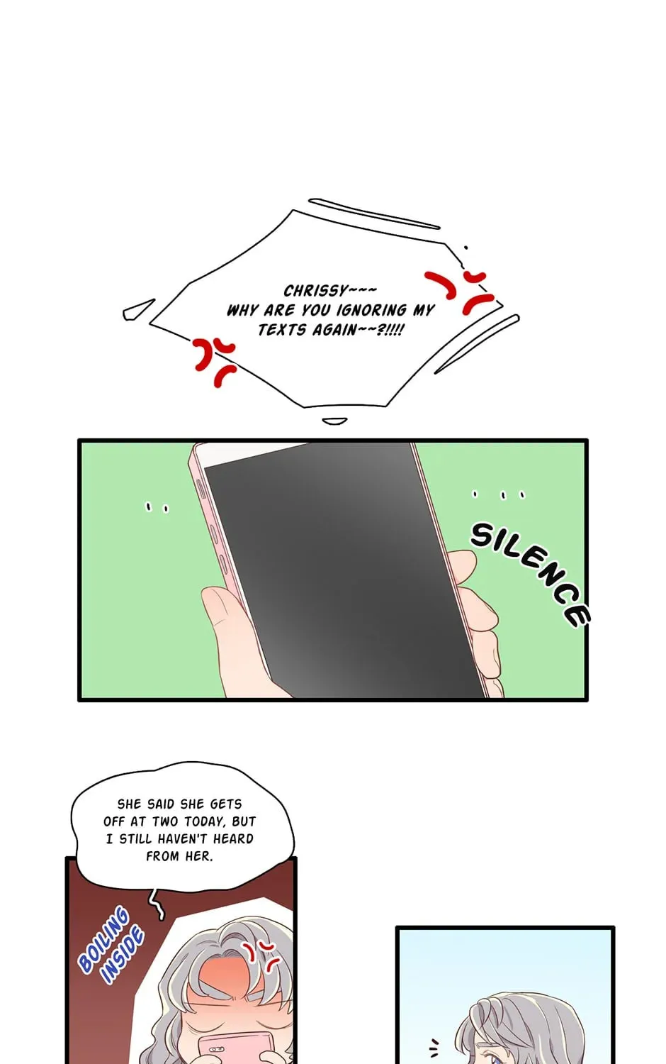 Read Wish You Were Gone chapter 68 image 14 on Lezhin