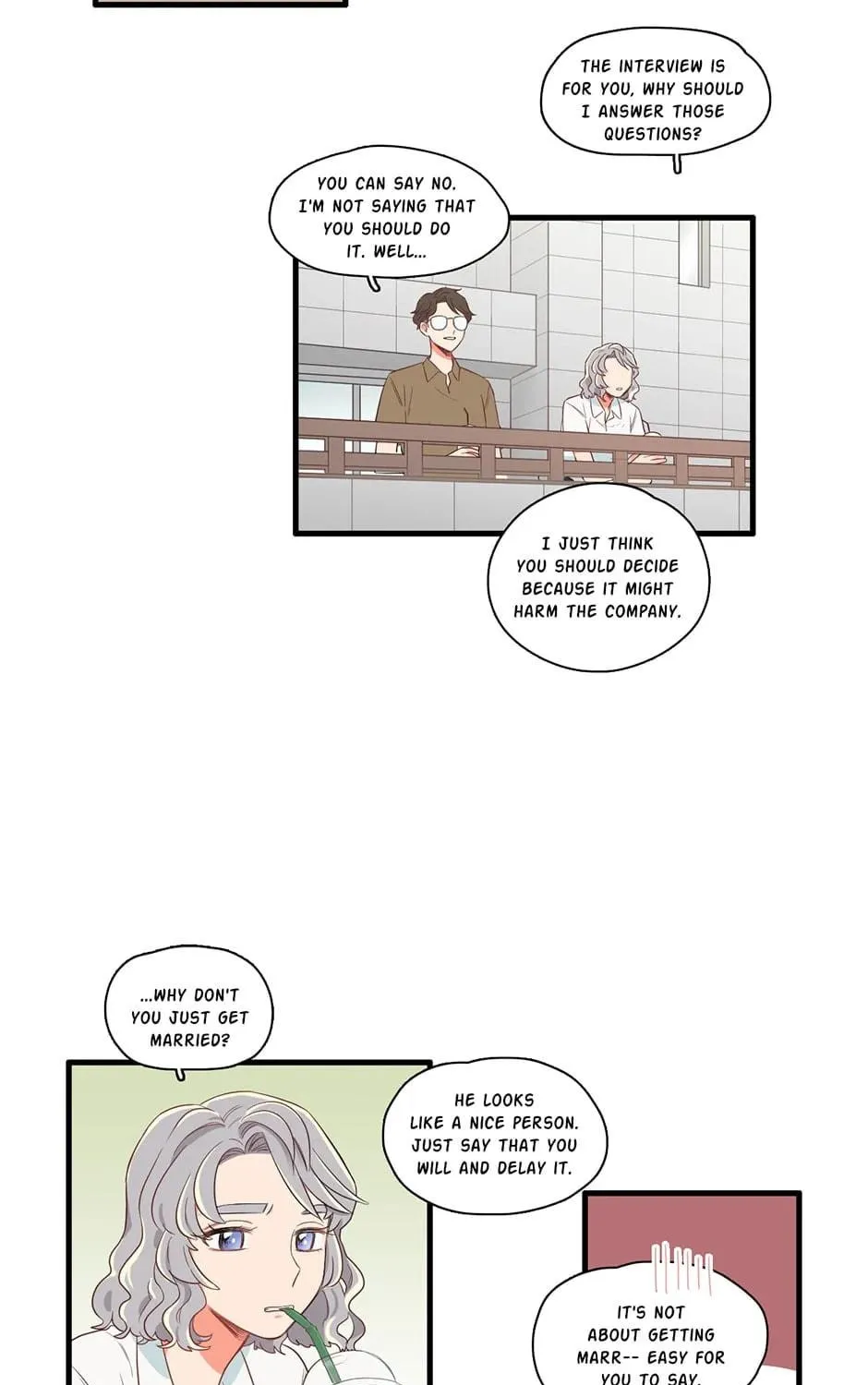 Read Wish You Were Gone chapter 68 image 18 on Lezhin