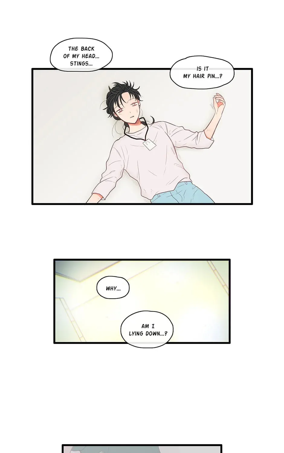 Read Wish You Were Gone chapter 68 image 2 on Lezhin