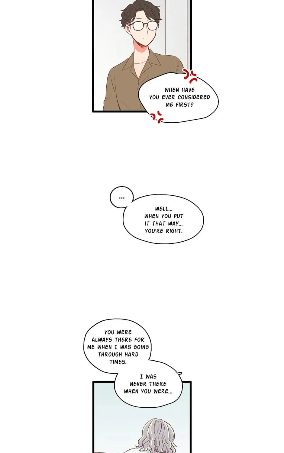 Read Wish You Were Gone chapter 68 image 22 on Lezhin