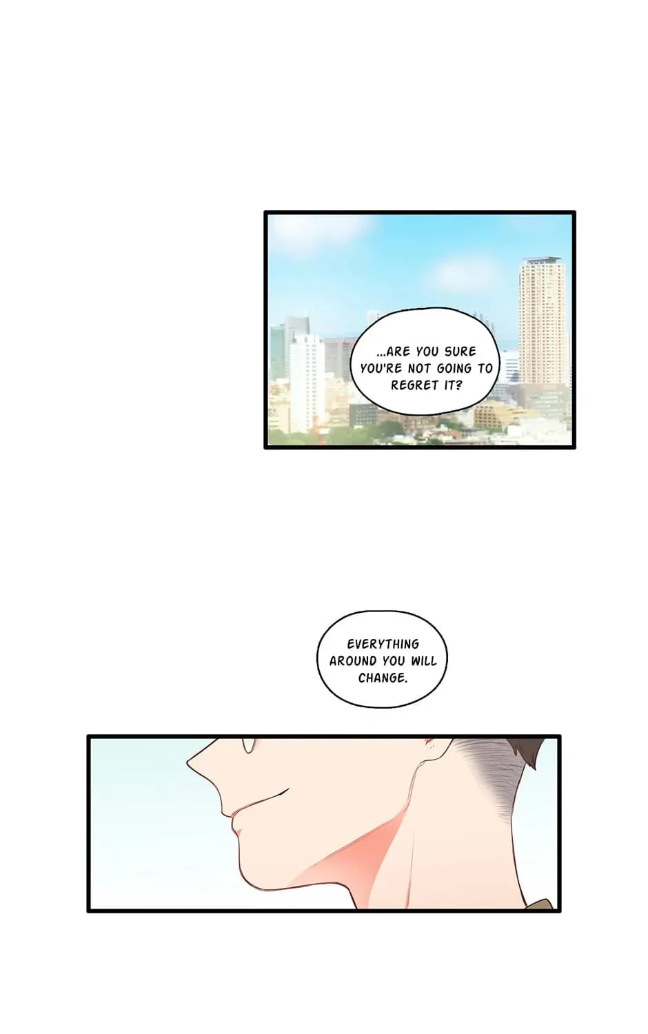 Read Wish You Were Gone chapter 68 image 24 on Lezhin