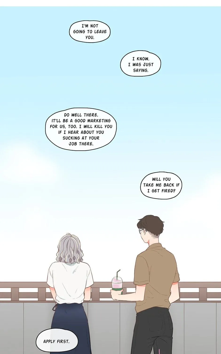 Read Wish You Were Gone chapter 68 image 28 on Lezhin