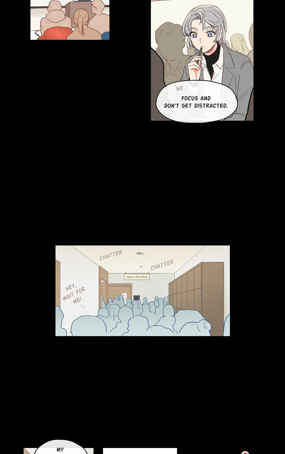 Read Wish You Were Gone chapter 68 image 32 on Lezhin