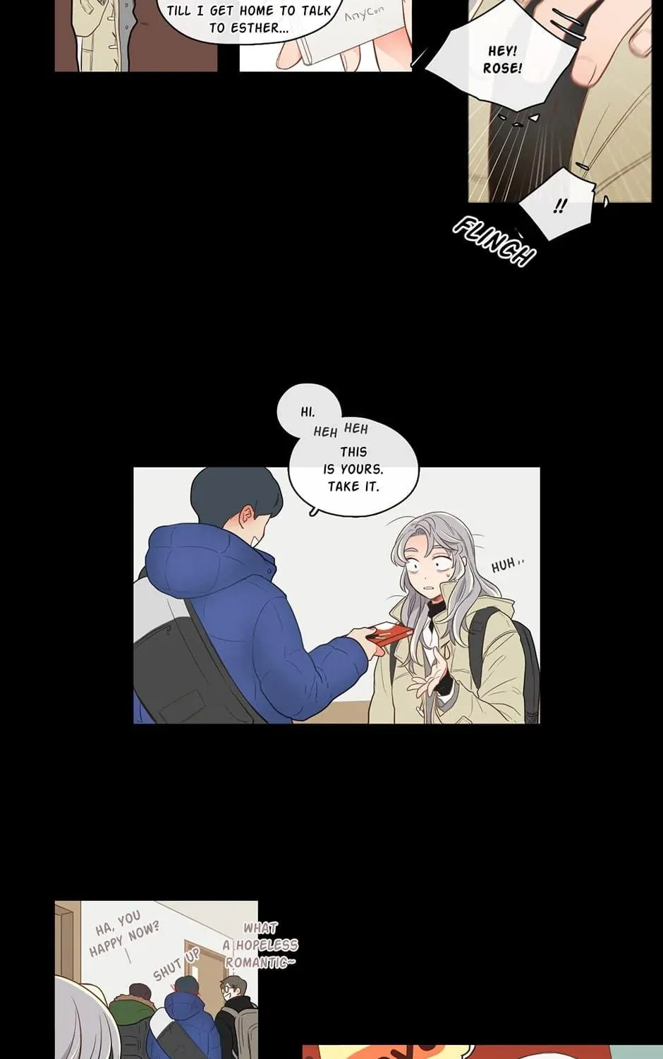 Read Wish You Were Gone chapter 68 image 34 on Lezhin