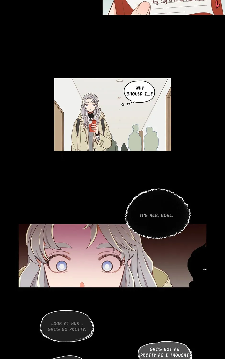 Read Wish You Were Gone chapter 68 image 36 on Lezhin
