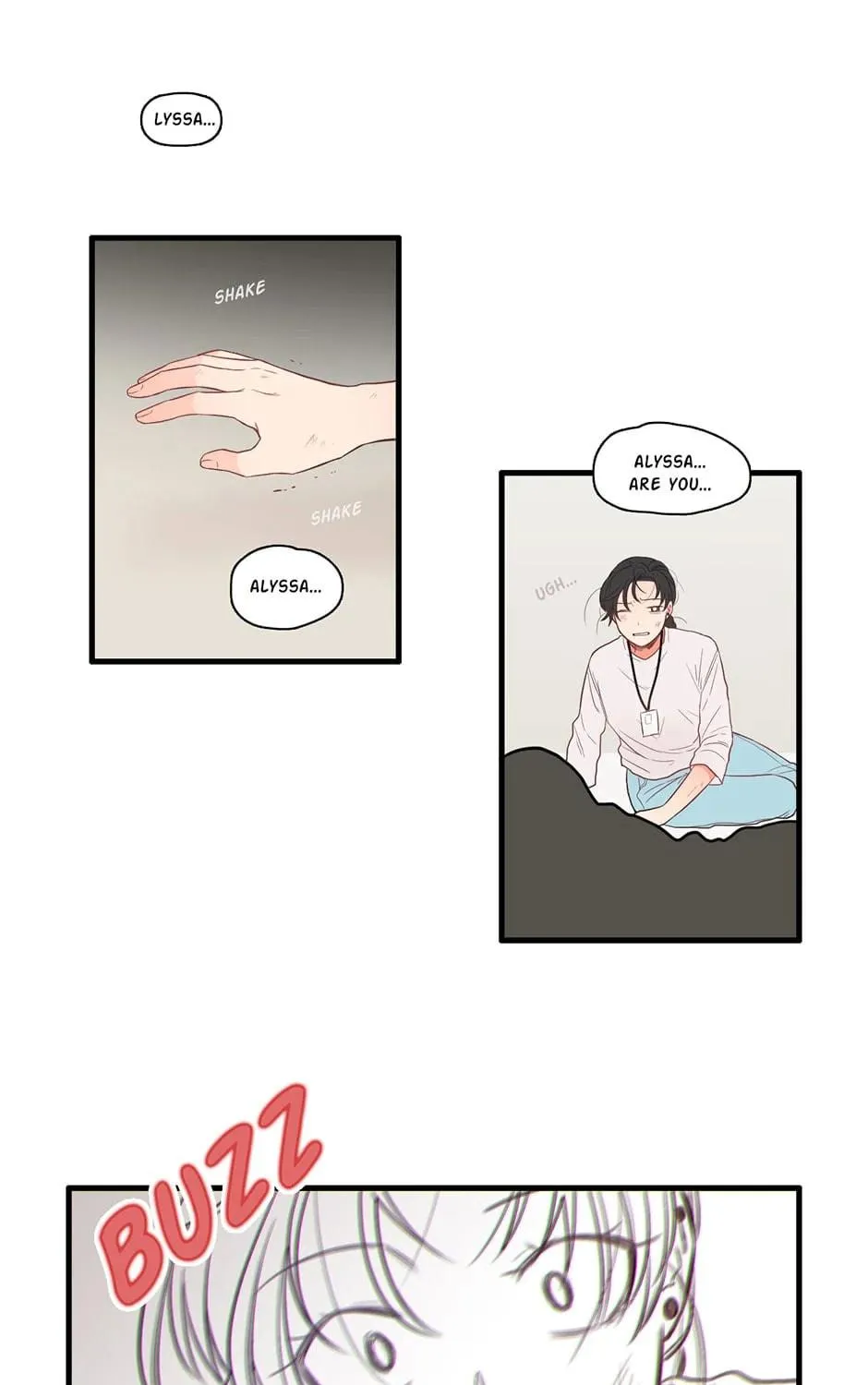 Read Wish You Were Gone chapter 68 image 4 on Lezhin