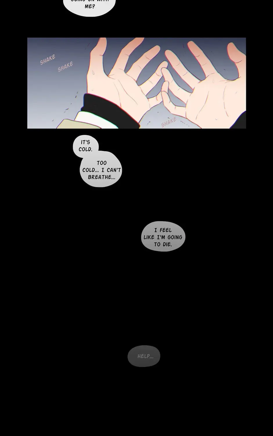 Read Wish You Were Gone chapter 68 image 42 on Lezhin