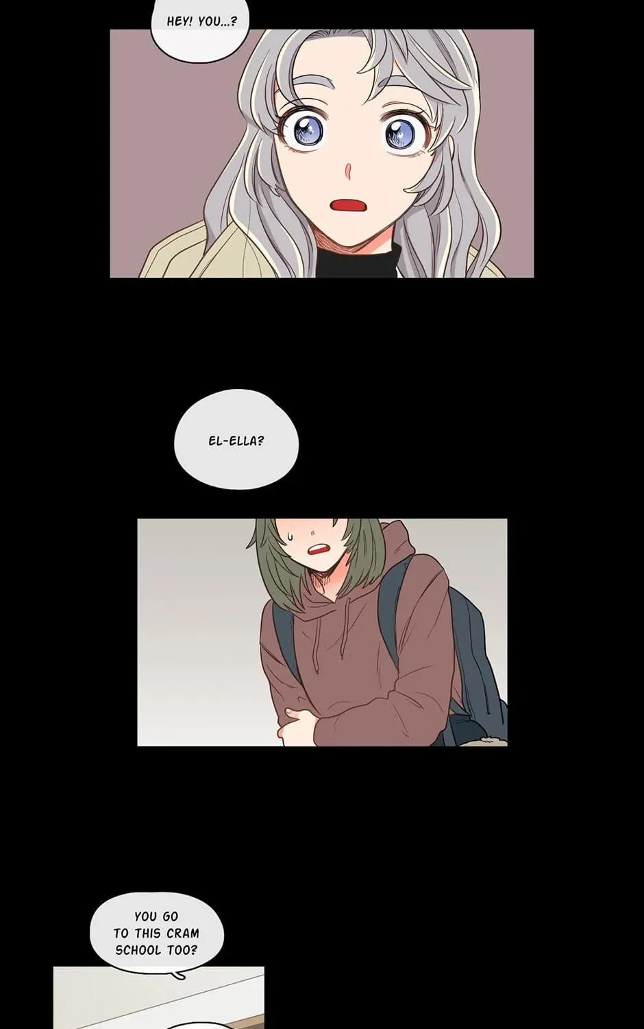 Read Wish You Were Gone chapter 69 image 10 on Lezhin