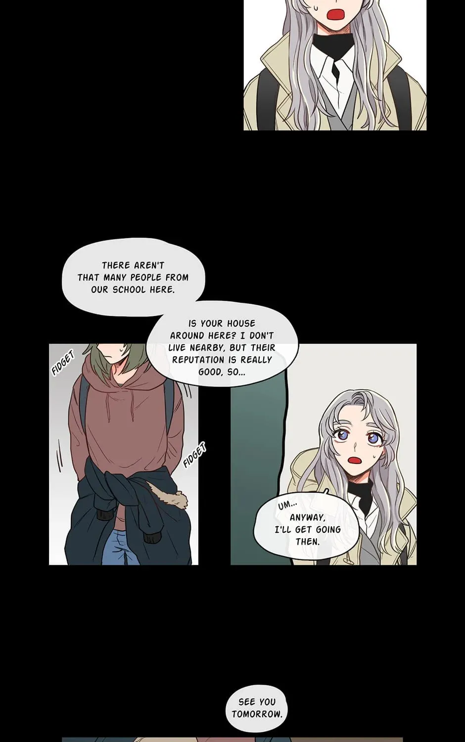 Read Wish You Were Gone chapter 69 image 12 on Lezhin