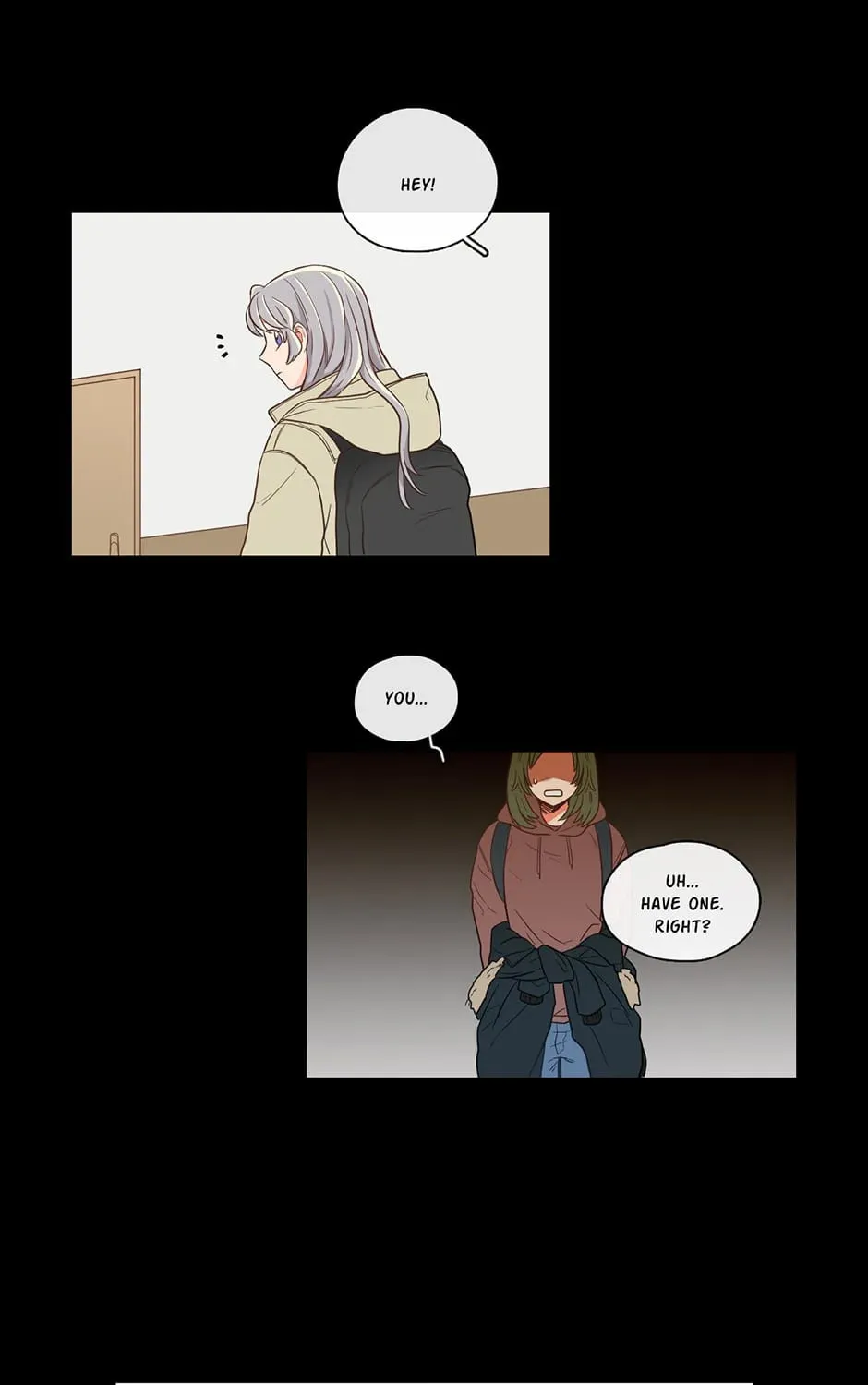 Read Wish You Were Gone chapter 69 image 14 on Lezhin