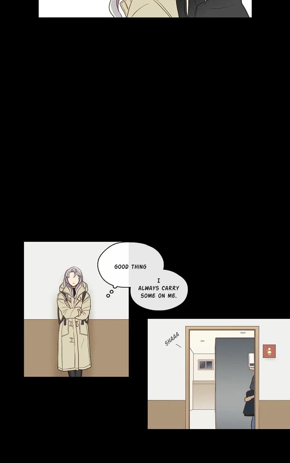 Read Wish You Were Gone chapter 69 image 16 on Lezhin