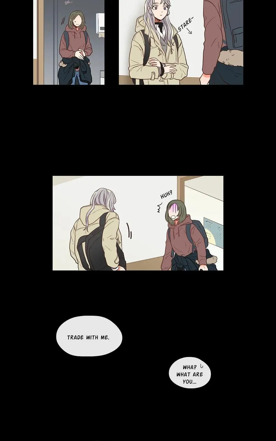 Read Wish You Were Gone chapter 69 image 18 on Lezhin