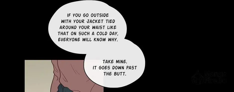 Read Wish You Were Gone chapter 69 image 19 on Lezhin