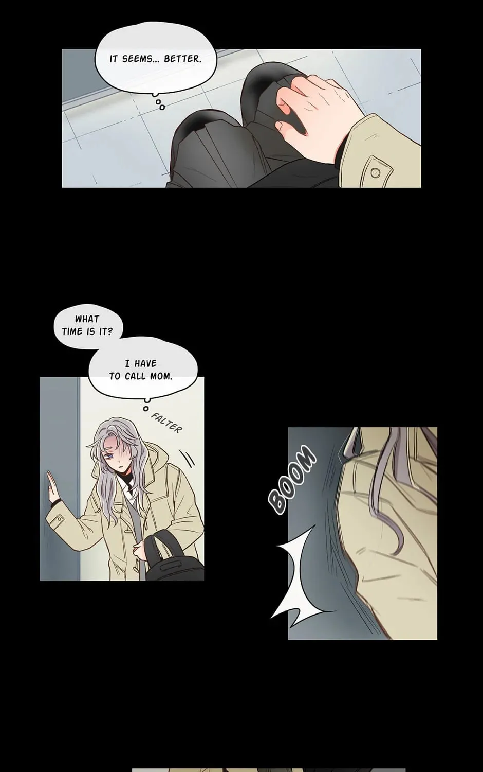 Read Wish You Were Gone chapter 69 image 2 on Lezhin