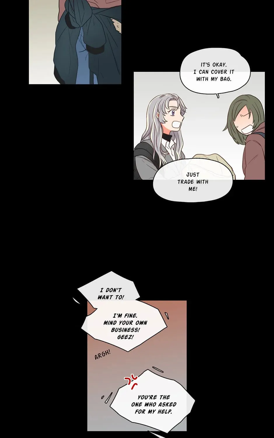 Read Wish You Were Gone chapter 69 image 20 on Lezhin