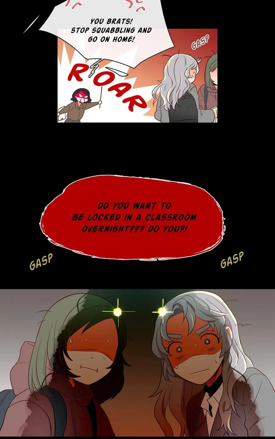 Read Wish You Were Gone chapter 69 image 22 on Lezhin