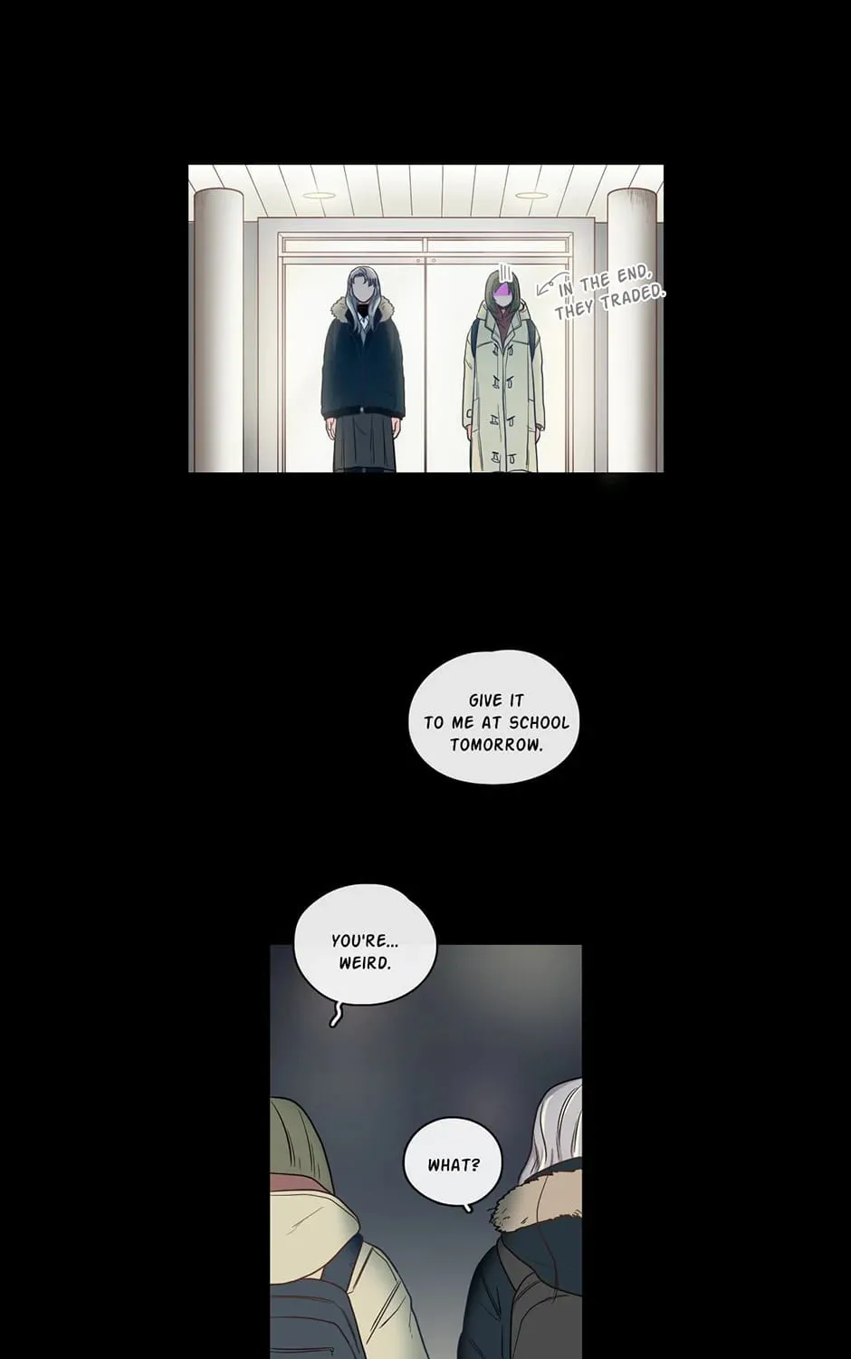 Read Wish You Were Gone chapter 69 image 24 on Lezhin