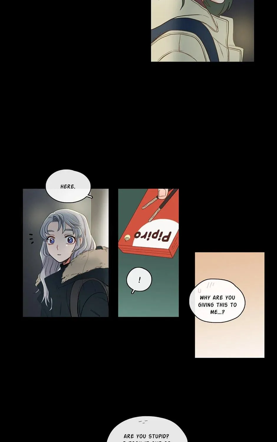 Read Wish You Were Gone chapter 69 image 28 on Lezhin