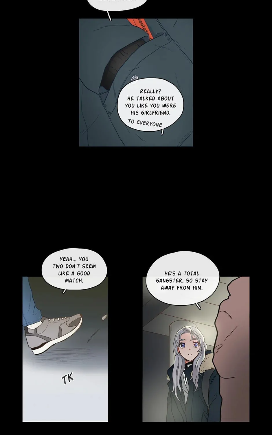 Read Wish You Were Gone chapter 69 image 32 on Lezhin