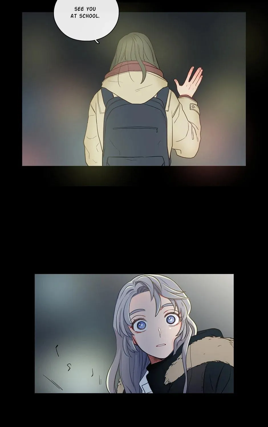 Read Wish You Were Gone chapter 69 image 34 on Lezhin