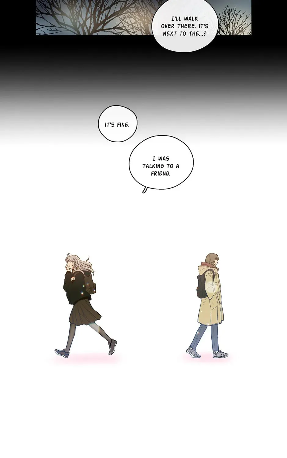 Read Wish You Were Gone chapter 69 image 36 on Lezhin