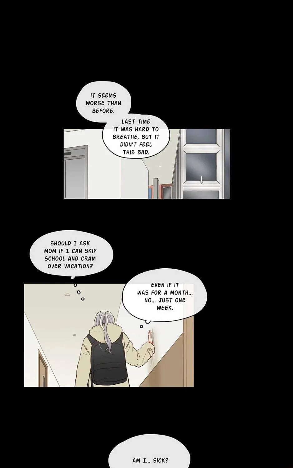 Read Wish You Were Gone chapter 69 image 4 on Lezhin