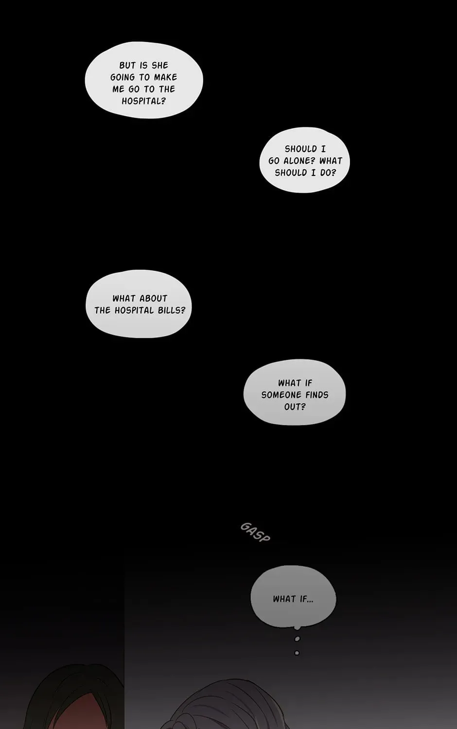 Read Wish You Were Gone chapter 69 image 6 on Lezhin