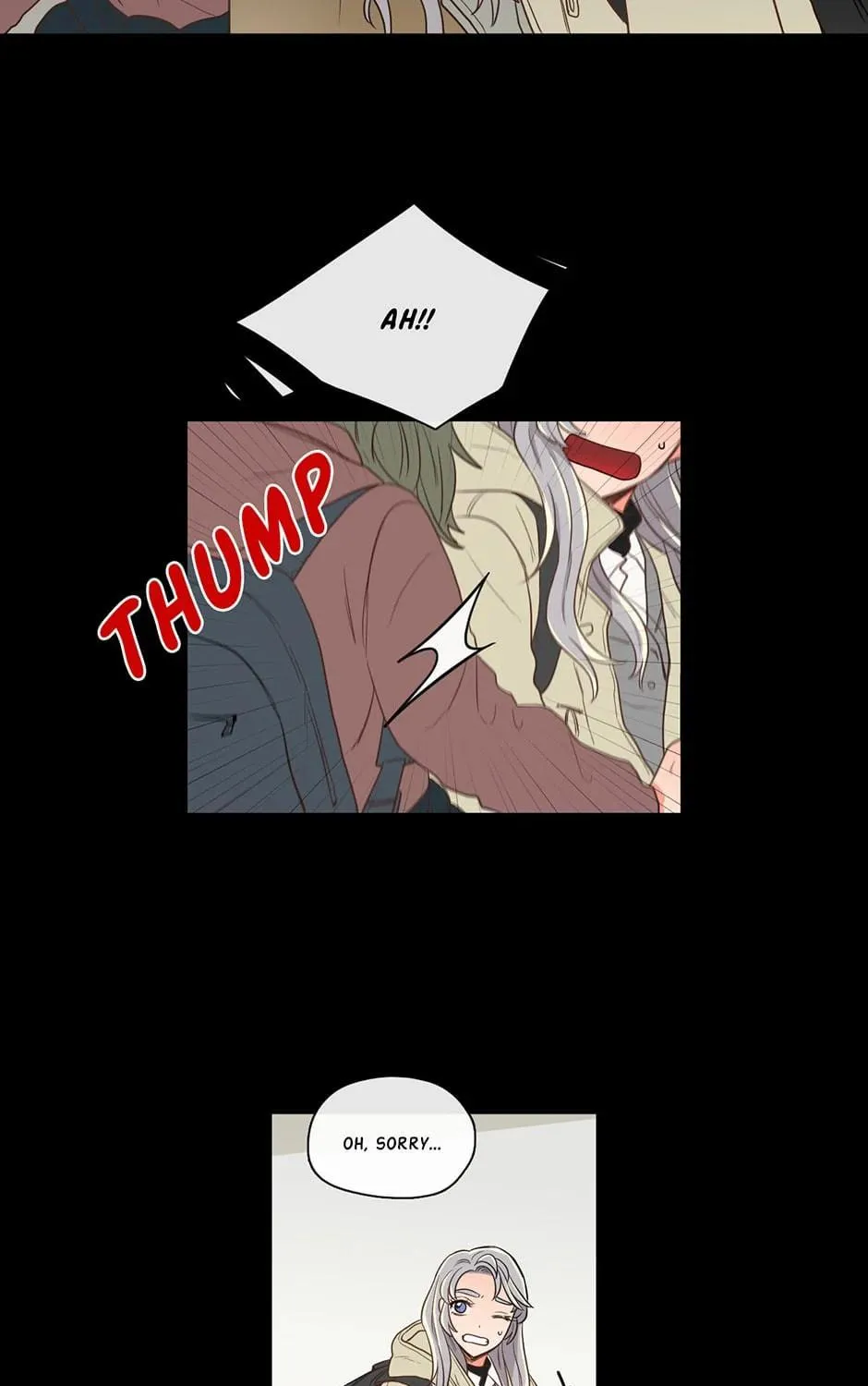 Read Wish You Were Gone chapter 69 image 8 on Lezhin