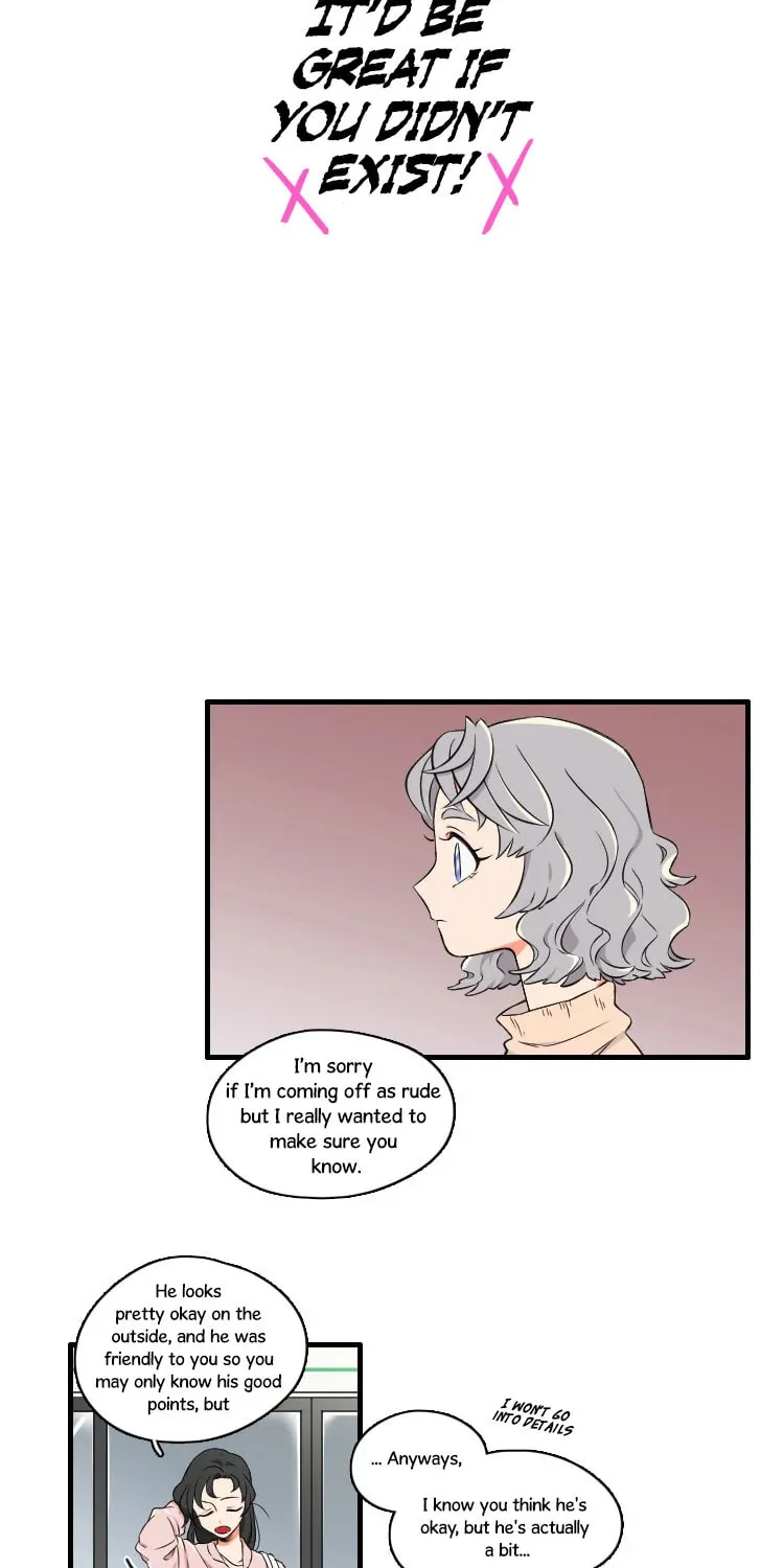 Read Wish You Were Gone chapter 7 image 1 on Lezhin