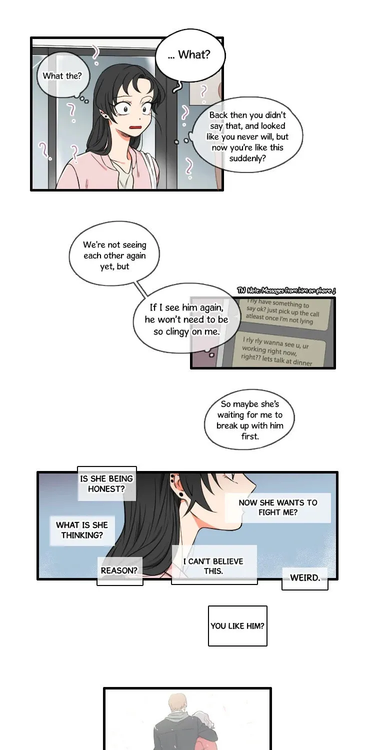 Read Wish You Were Gone chapter 7 image 4 on Lezhin