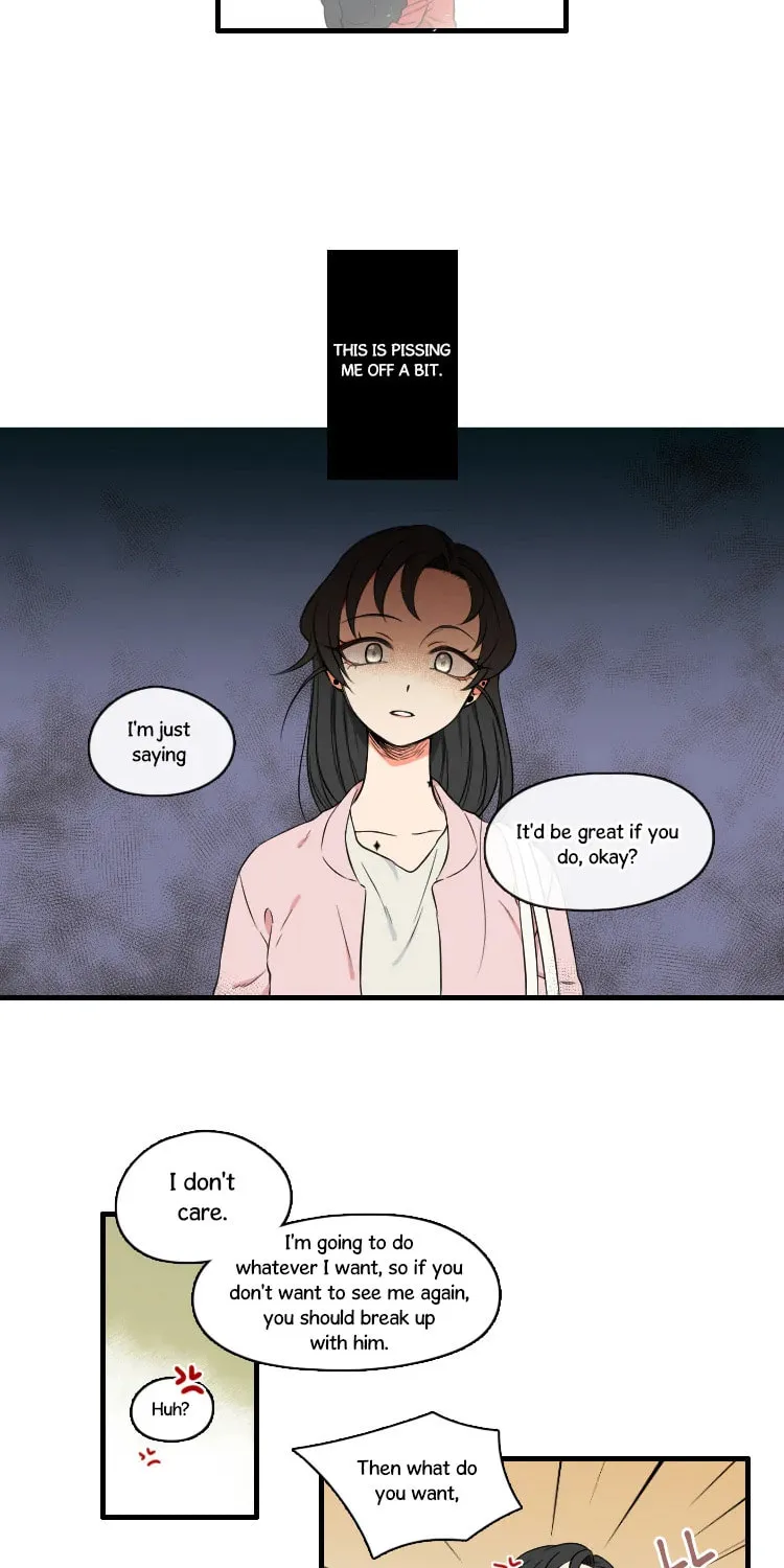 Read Wish You Were Gone chapter 7 image 5 on Lezhin
