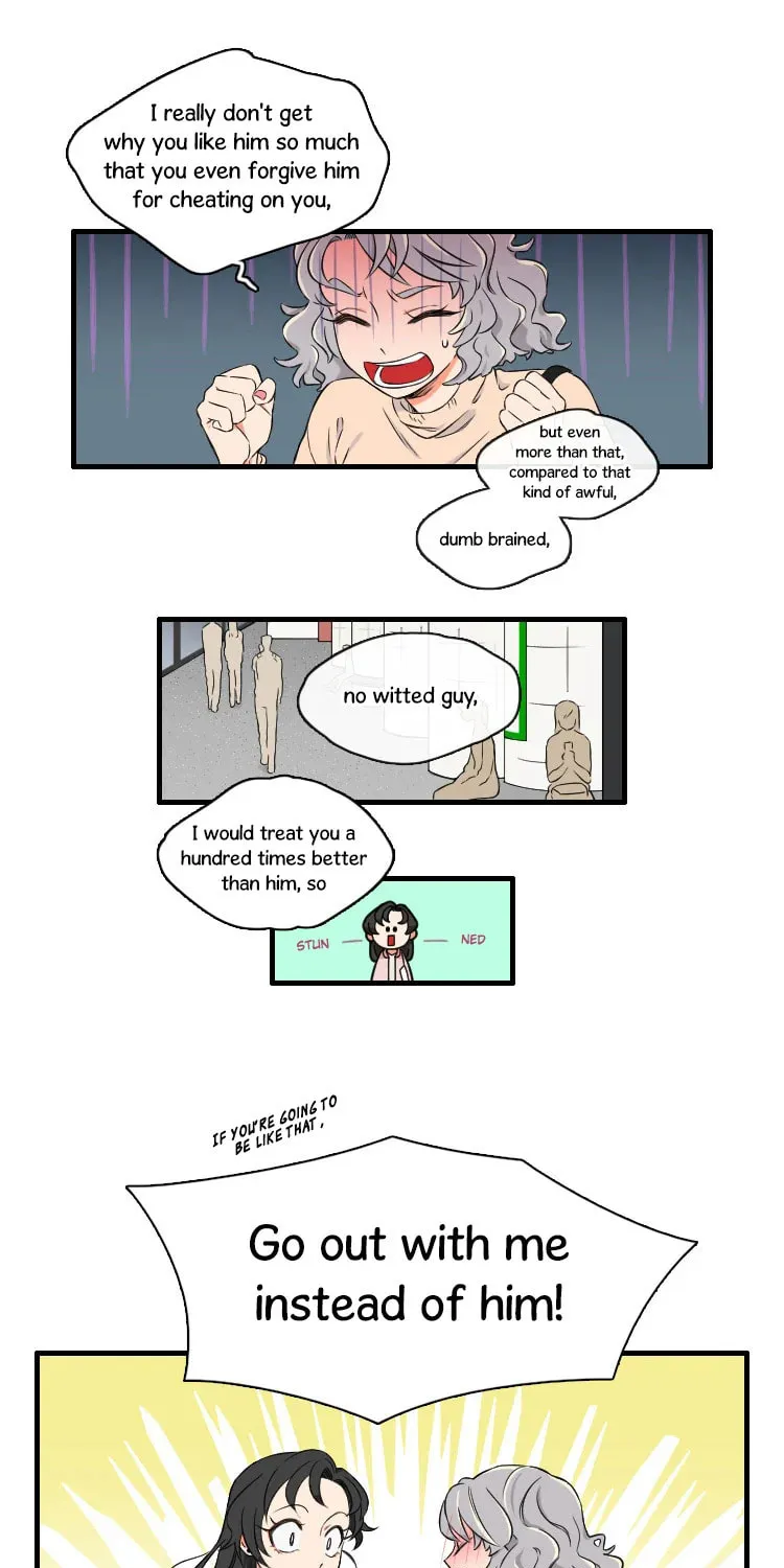 Read Wish You Were Gone chapter 7 image 8 on Lezhin
