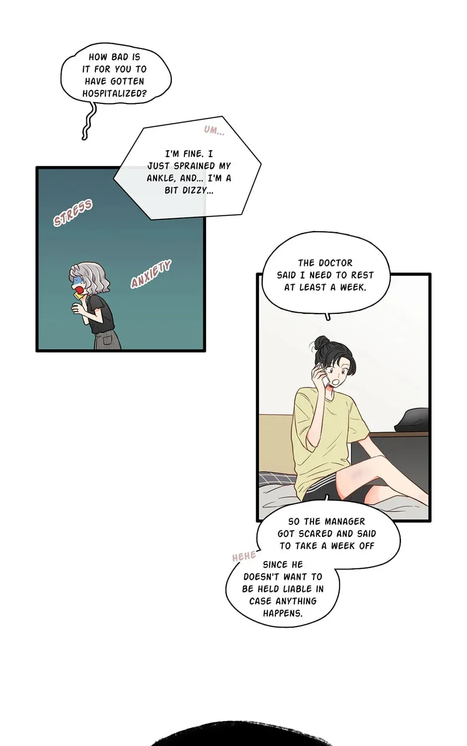 Read Wish You Were Gone chapter 70 image 14 on Lezhin
