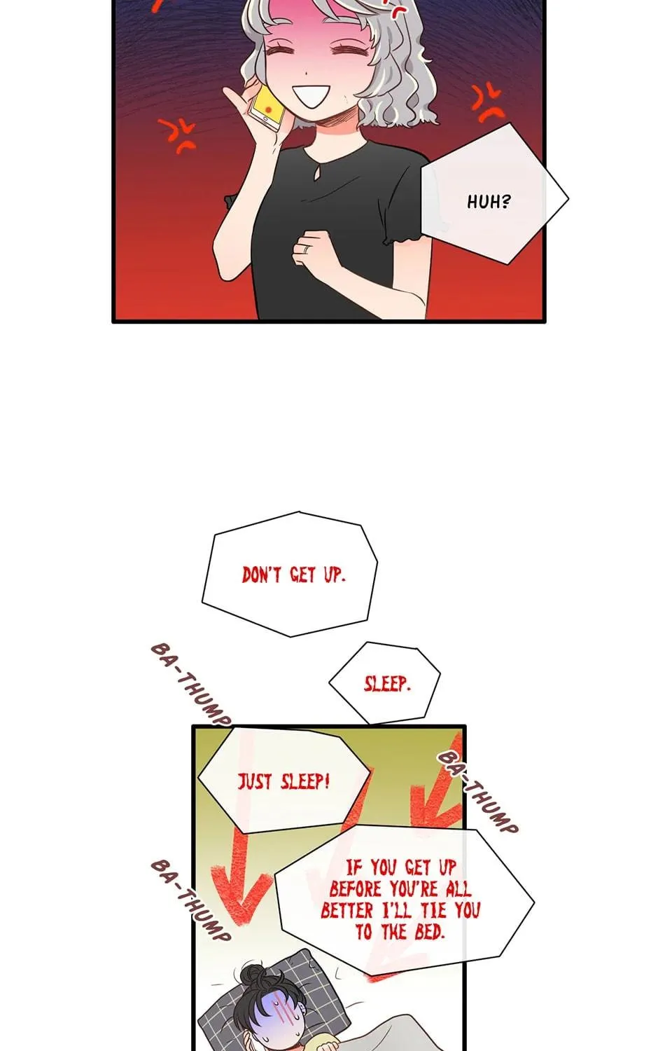 Read Wish You Were Gone chapter 70 image 16 on Lezhin