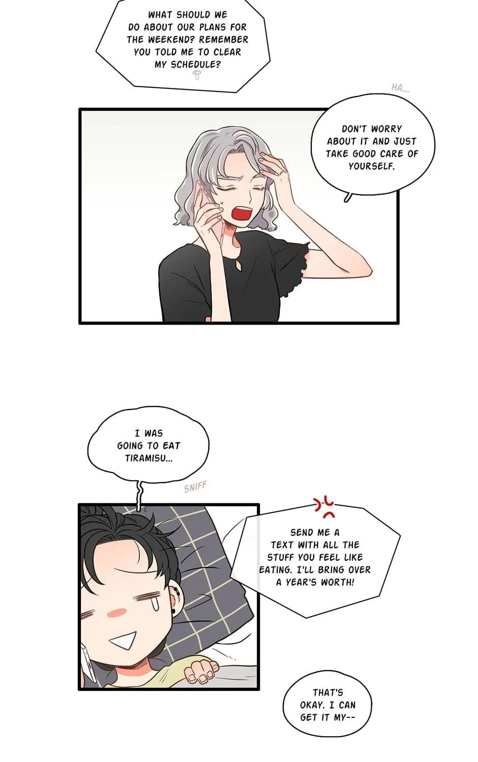 Read Wish You Were Gone chapter 70 image 18 on Lezhin