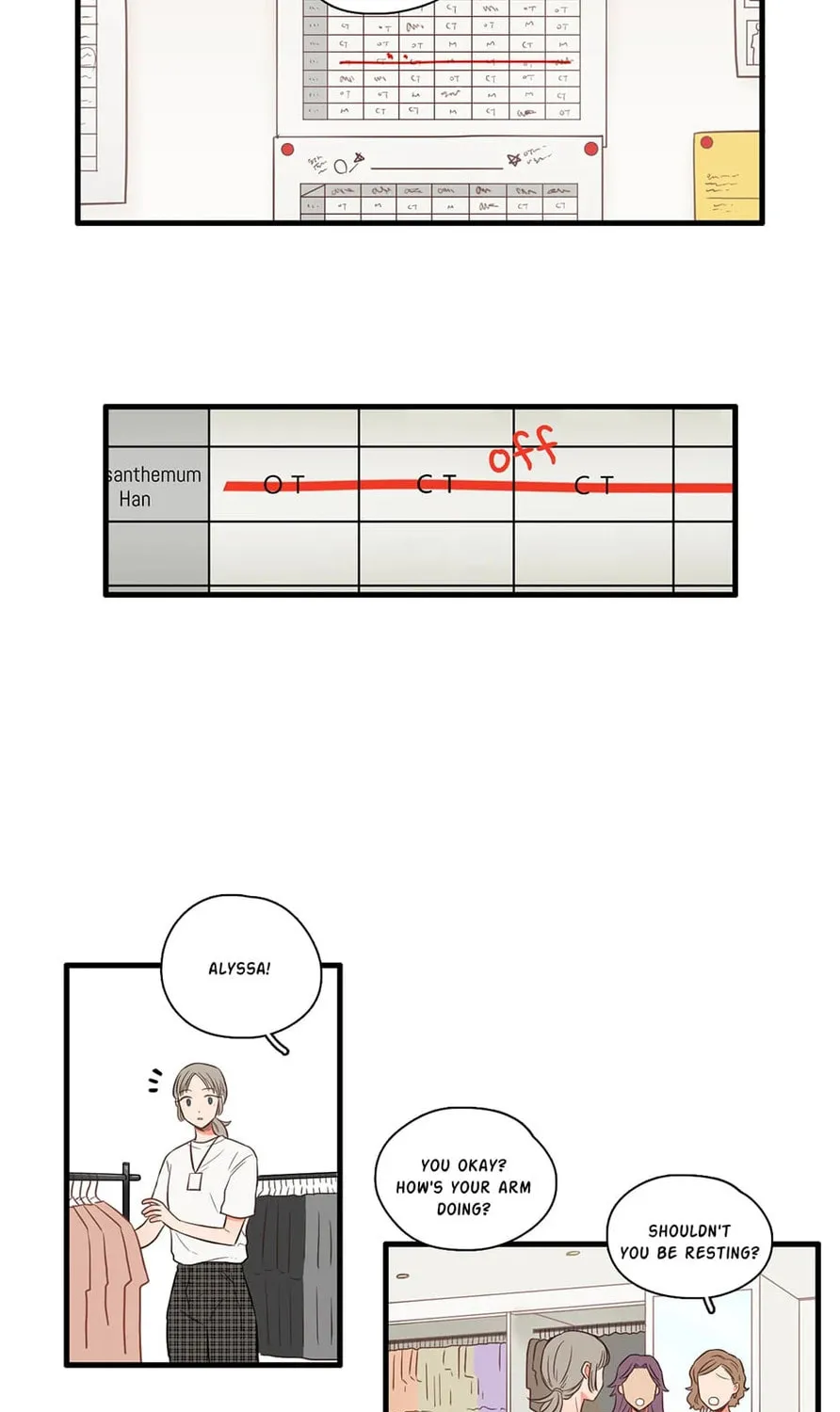 Read Wish You Were Gone chapter 70 image 2 on Lezhin