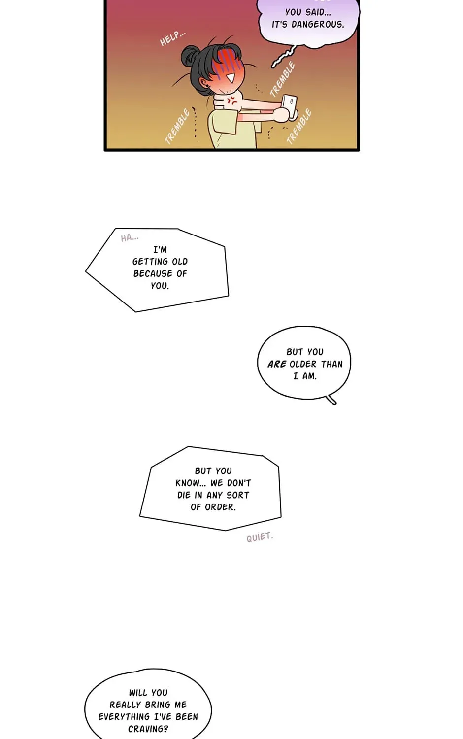 Read Wish You Were Gone chapter 70 image 20 on Lezhin