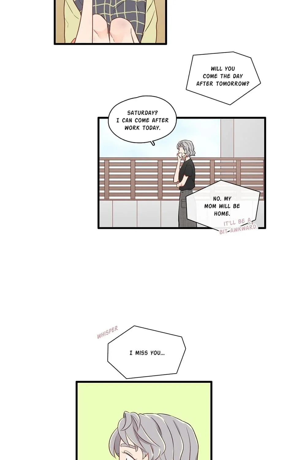 Read Wish You Were Gone chapter 70 image 22 on Lezhin