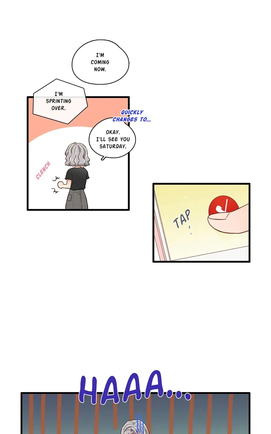Read Wish You Were Gone chapter 70 image 24 on Lezhin