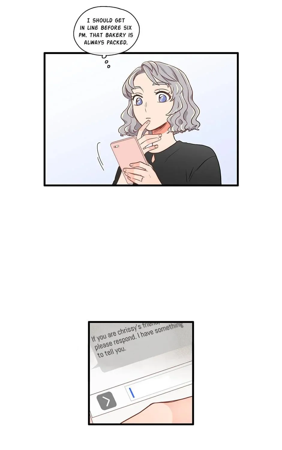Read Wish You Were Gone chapter 70 image 28 on Lezhin