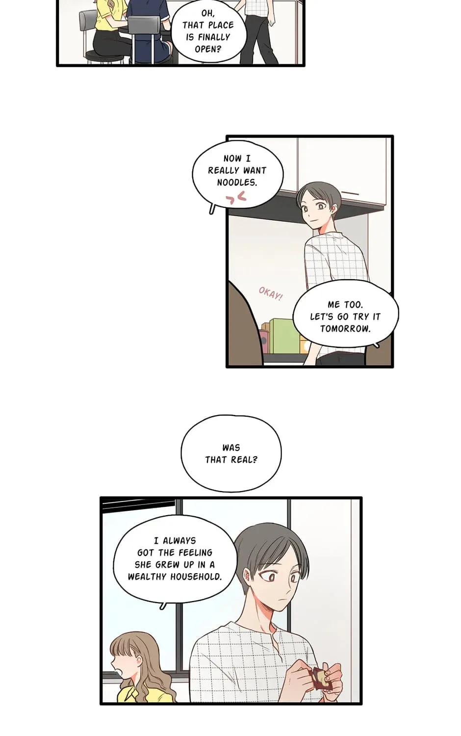 Read Wish You Were Gone chapter 70 image 32 on Lezhin