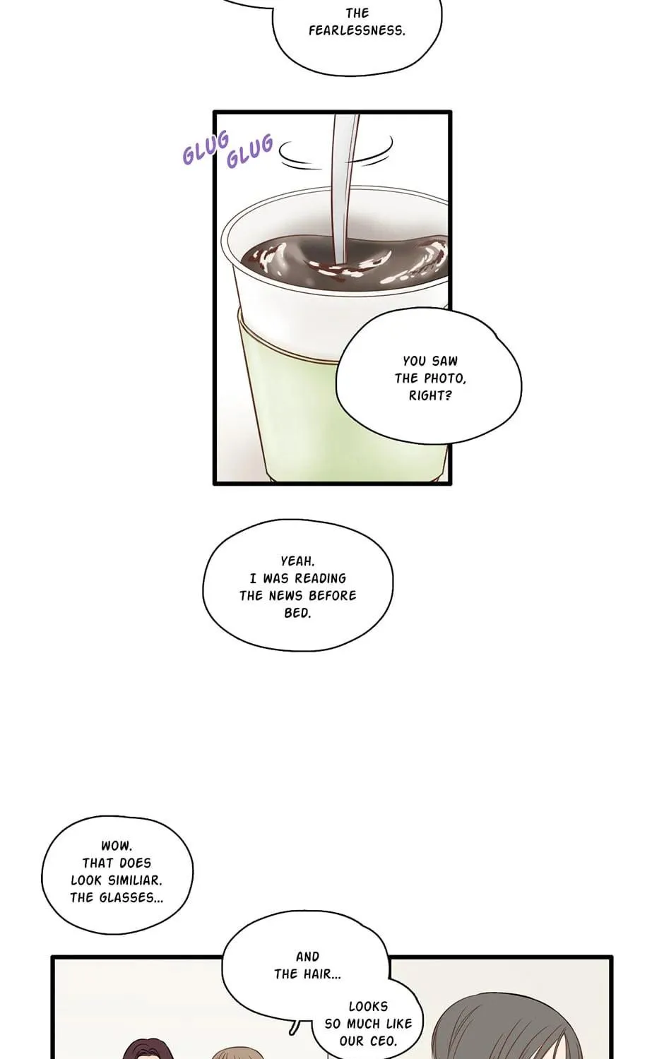 Read Wish You Were Gone chapter 70 image 34 on Lezhin