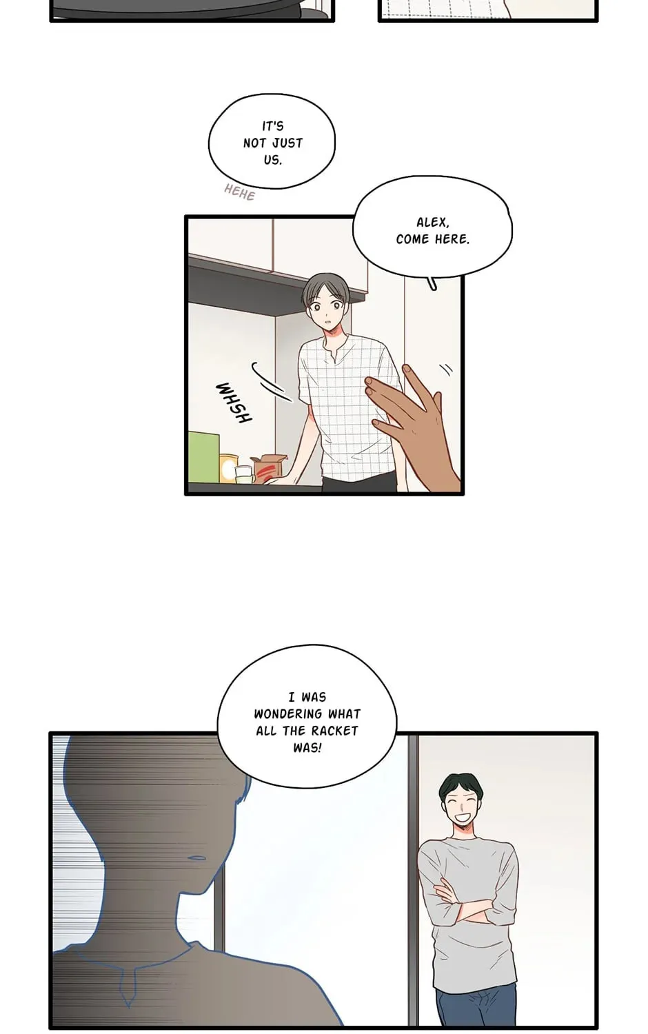 Read Wish You Were Gone chapter 70 image 36 on Lezhin
