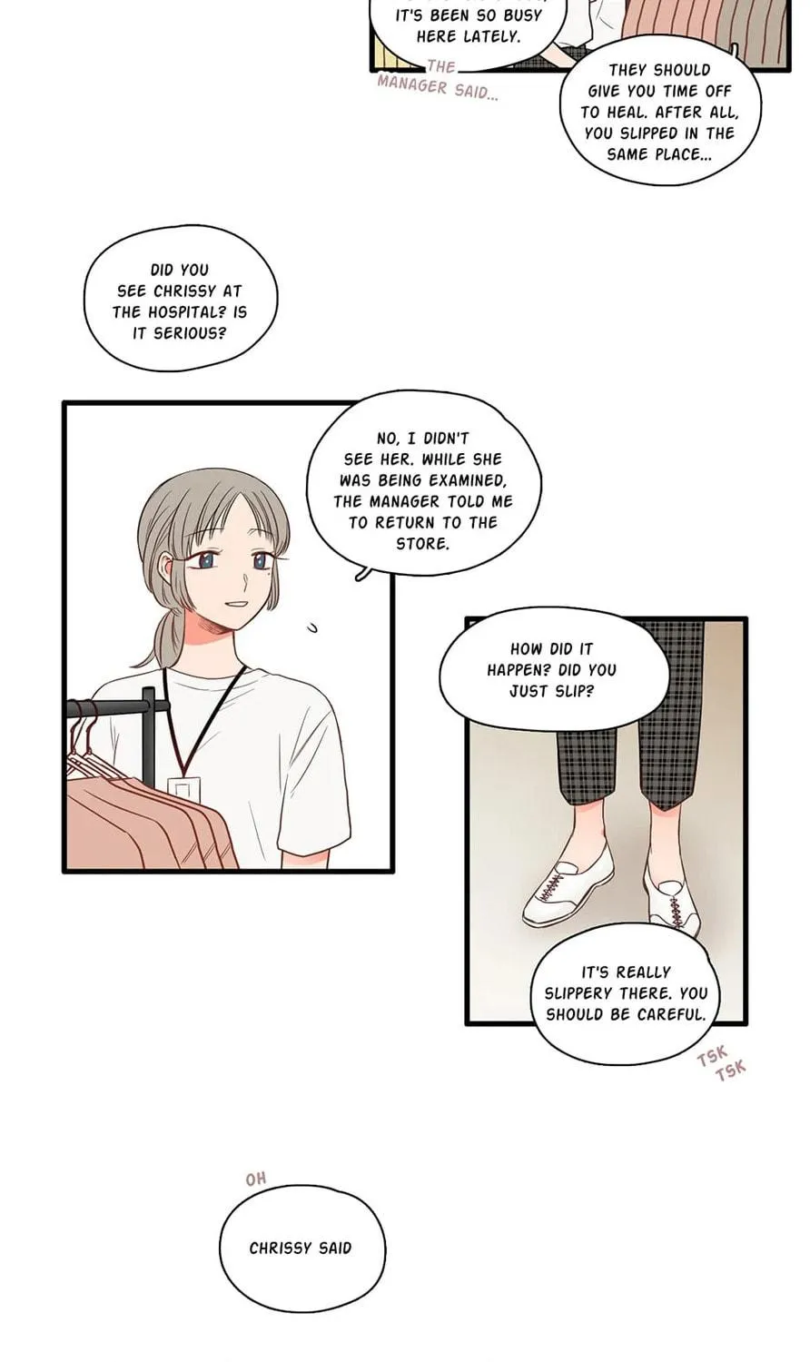Read Wish You Were Gone chapter 70 image 4 on Lezhin